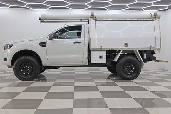 2017 Ford Ranger XL Hi-Rider PX MkII Rear Wheel Drive 2.2L