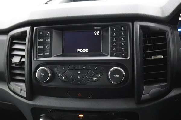 2017 Ford Ranger XL Hi-Rider PX MkII Rear Wheel Drive 2.2L