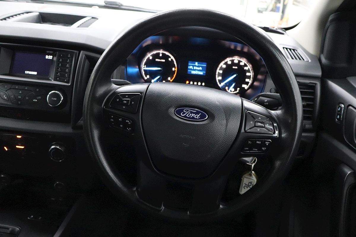 2017 Ford Ranger XL Hi-Rider PX MkII Rear Wheel Drive 2.2L