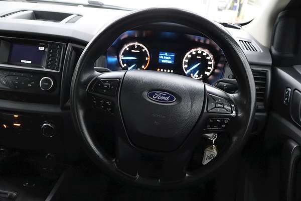2017 Ford Ranger XL Hi-Rider PX MkII Rear Wheel Drive 2.2L