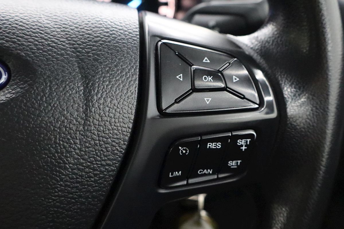 2017 Ford Ranger XL Hi-Rider PX MkII Rear Wheel Drive 2.2L