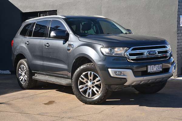 2015 Ford Everest Trend UA 3.2L