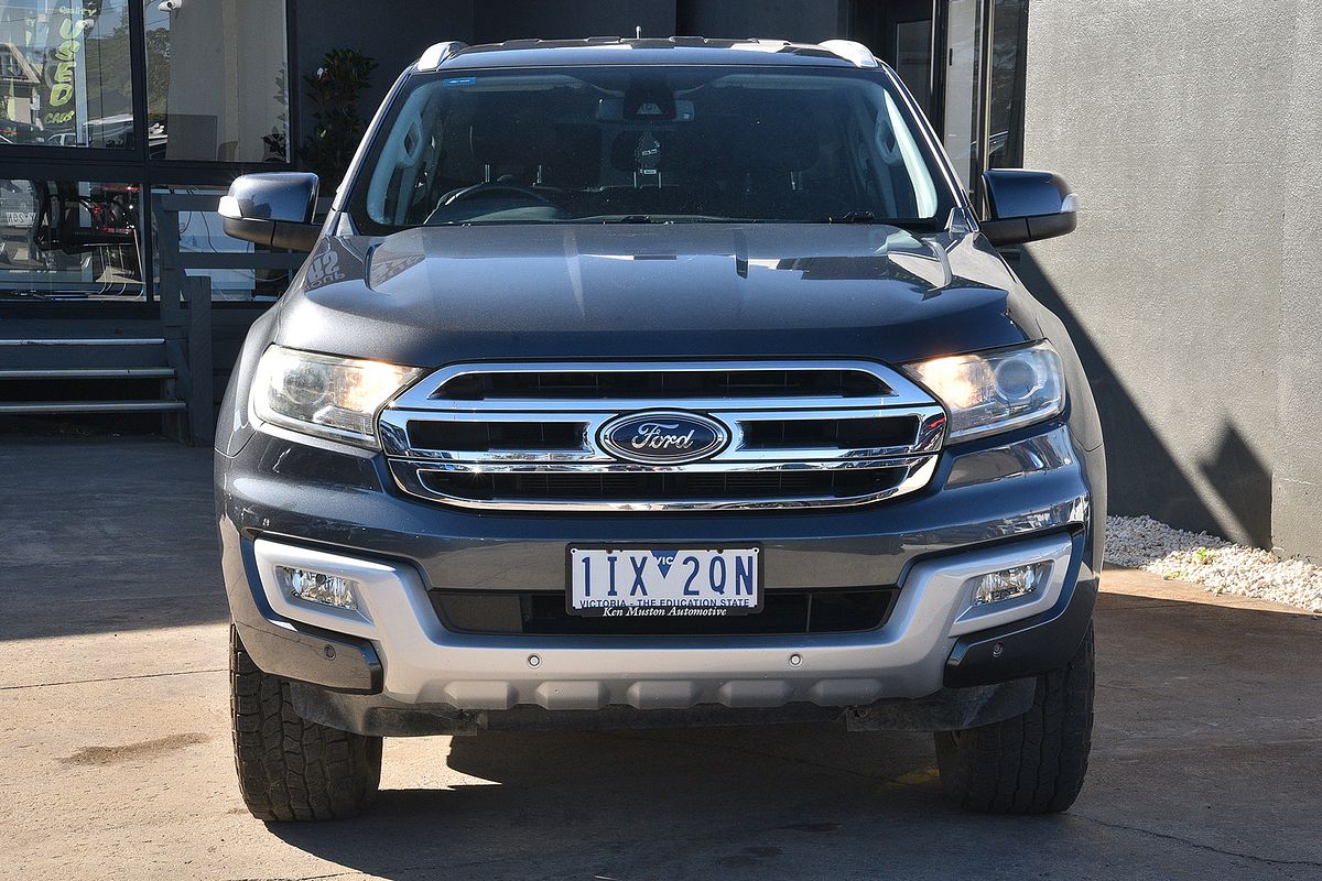 2015 Ford Everest Trend UA 3.2L