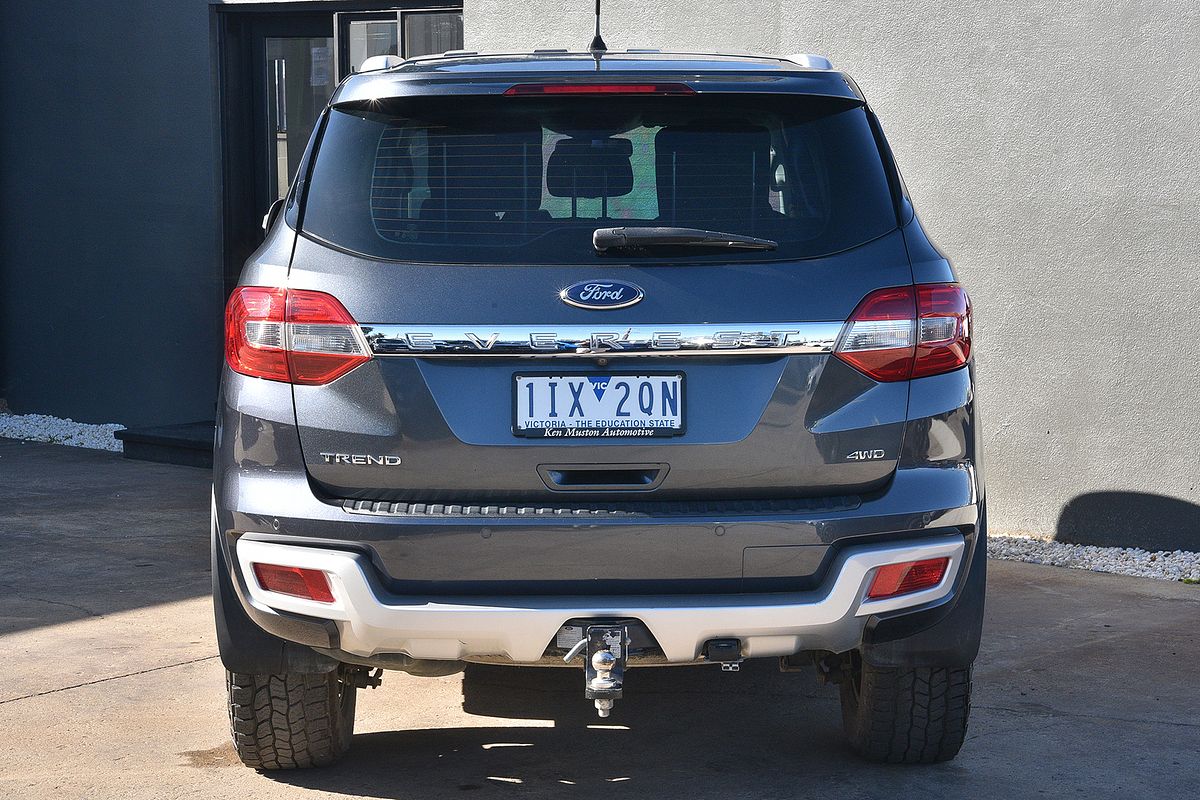 2015 Ford Everest Trend UA 3.2L