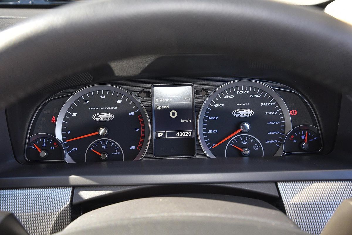 2013 Ford Performance Vehicles F6 FG MK II