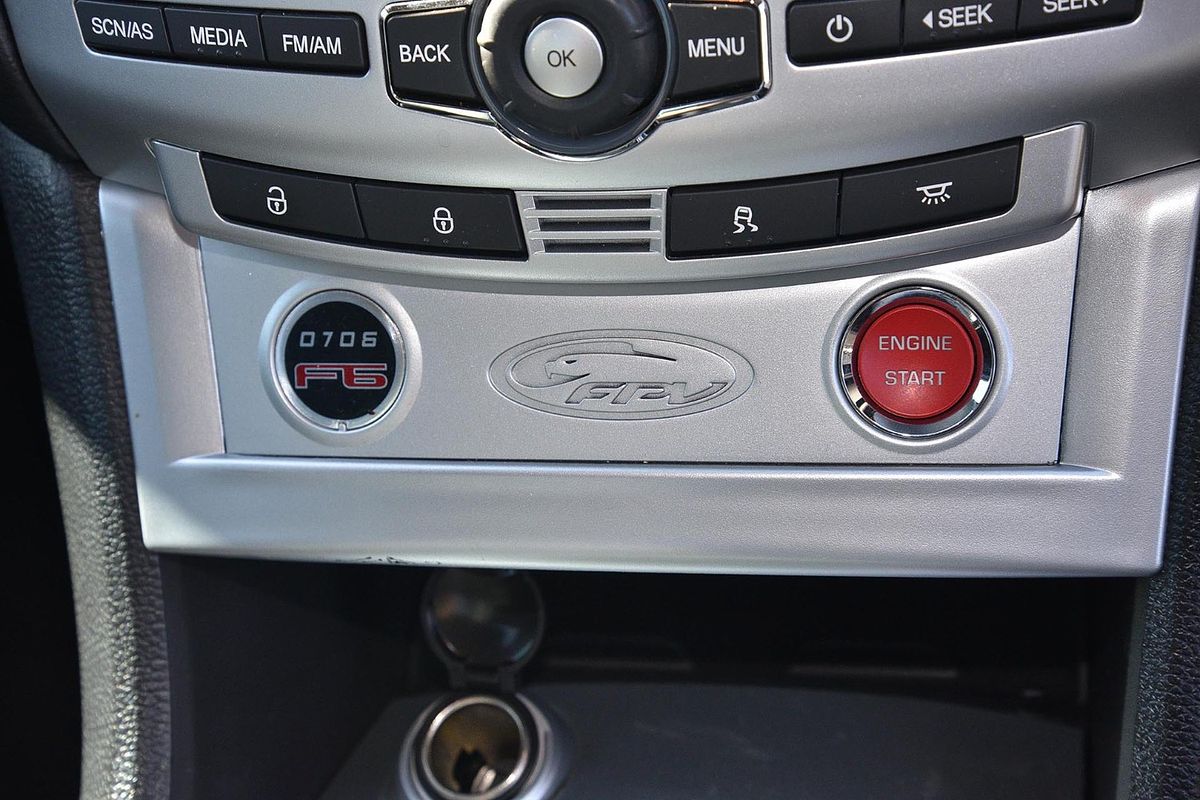 2013 Ford Performance Vehicles F6 FG MK II