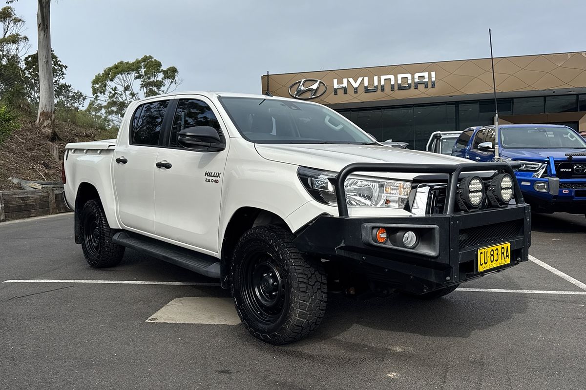 2019 Toyota Hilux SR GUN126R 4X4