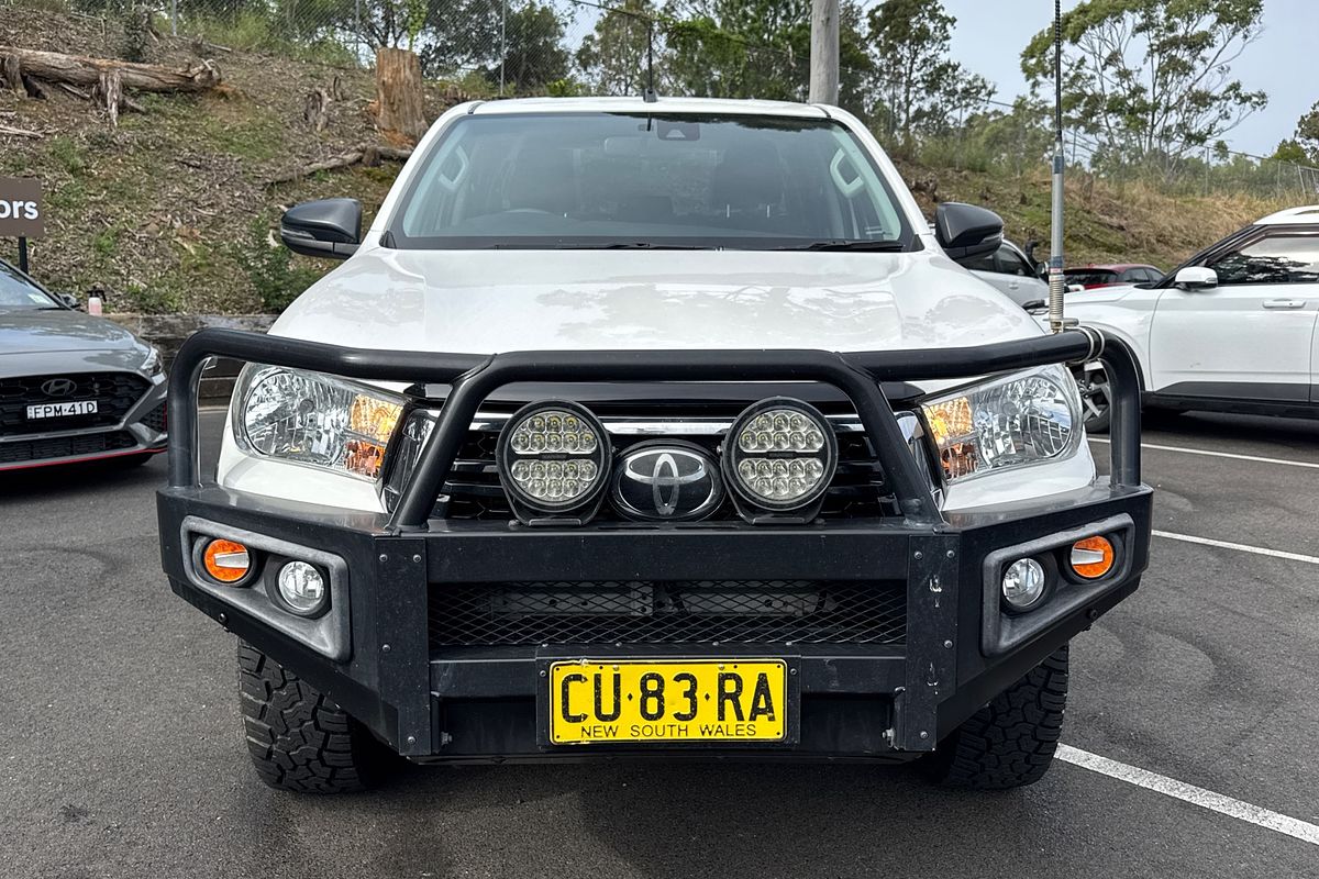 2019 Toyota Hilux SR GUN126R 4X4