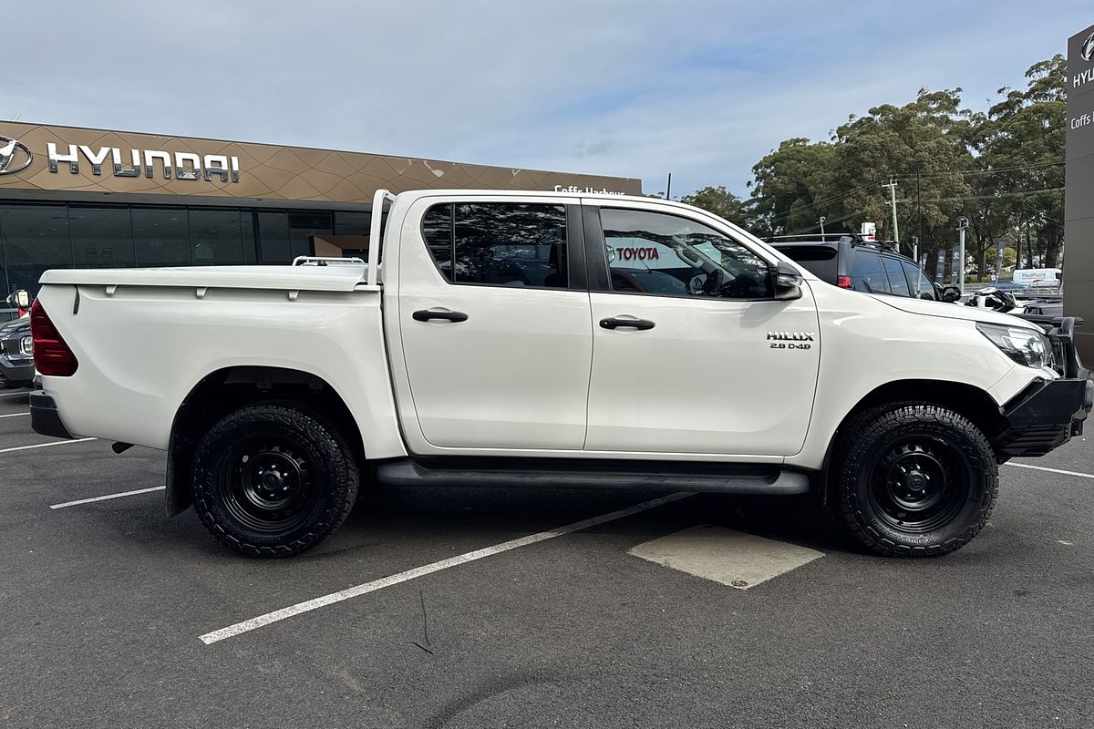 2019 Toyota Hilux SR GUN126R 4X4