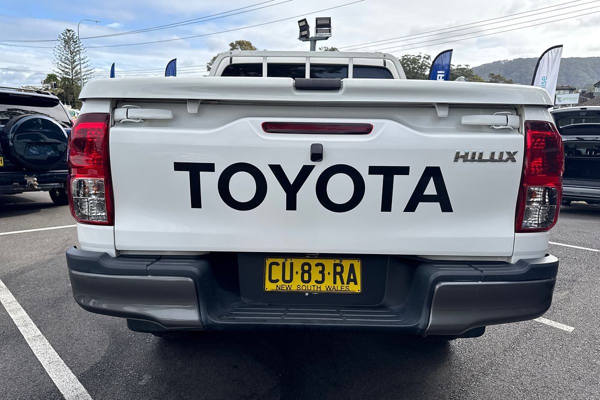 2019 Toyota Hilux SR GUN126R 4X4