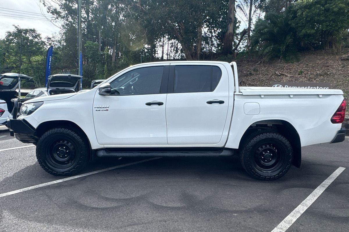 2019 Toyota Hilux SR GUN126R 4X4