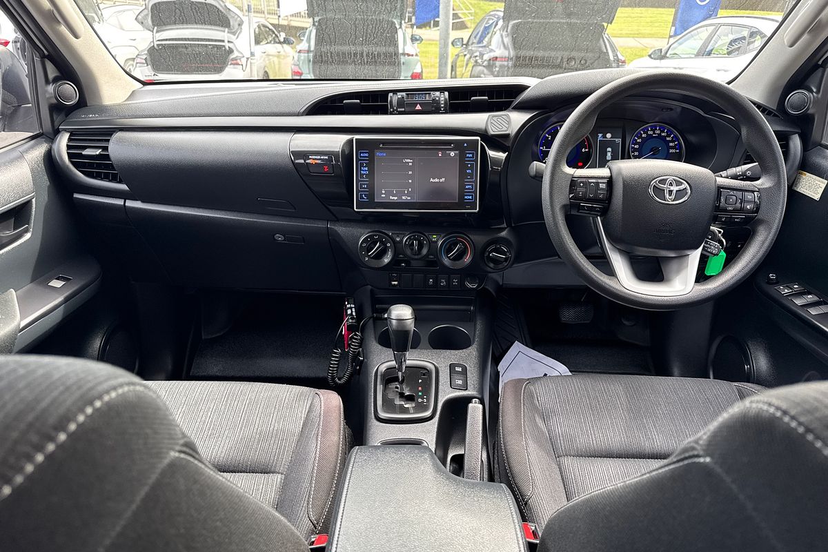 2019 Toyota Hilux SR GUN126R 4X4