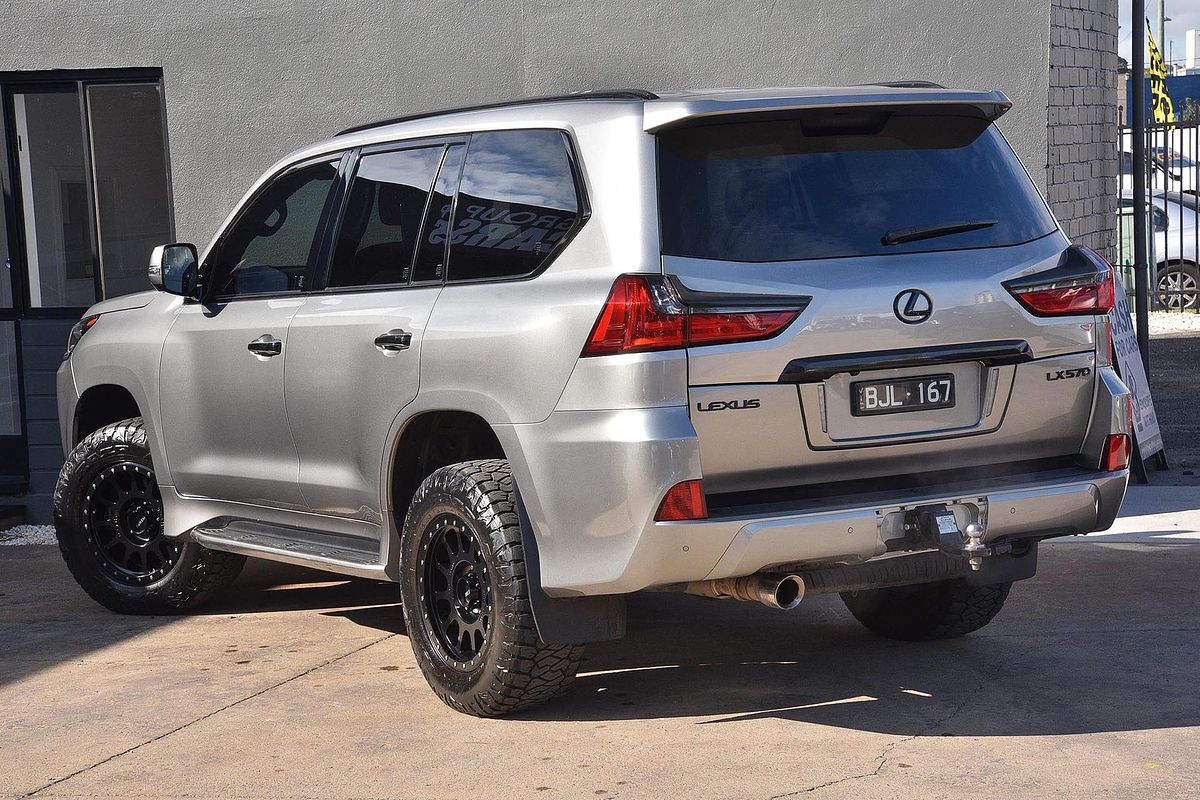 2020 Lexus LX LX570 URJ201R
