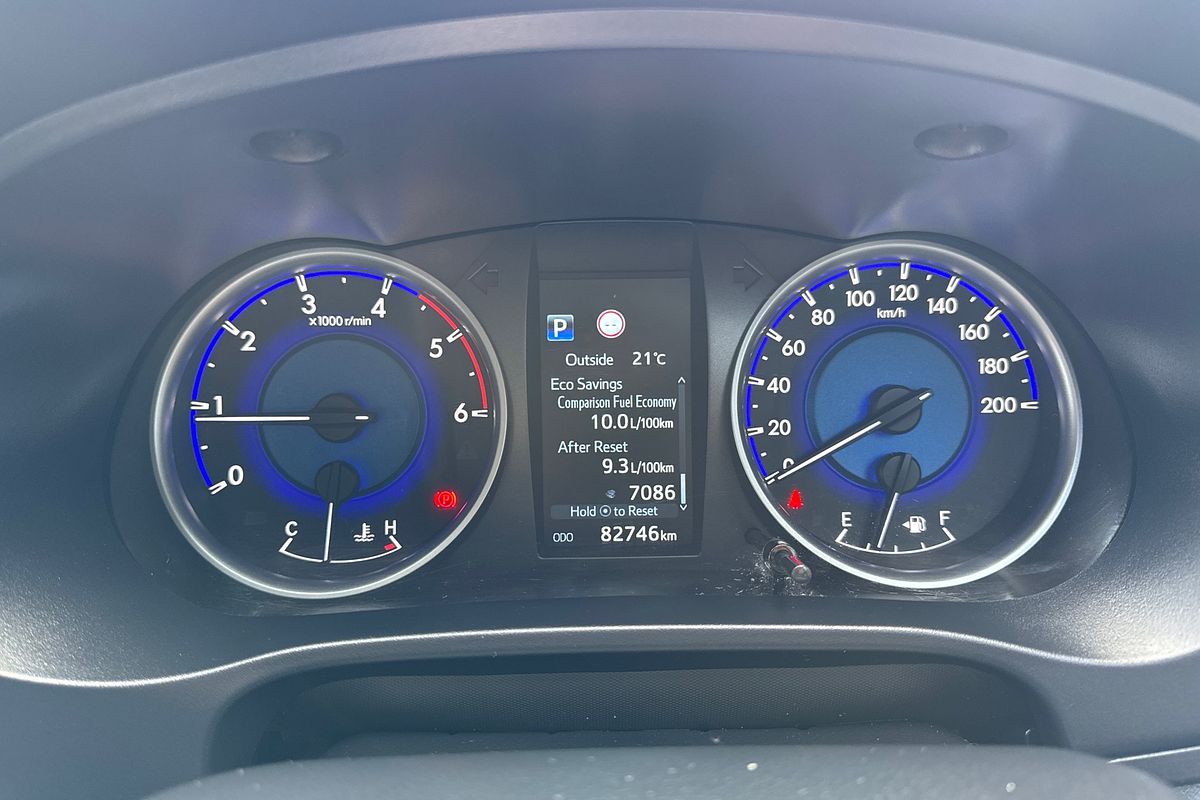 2019 Toyota Hilux SR GUN126R 4X4