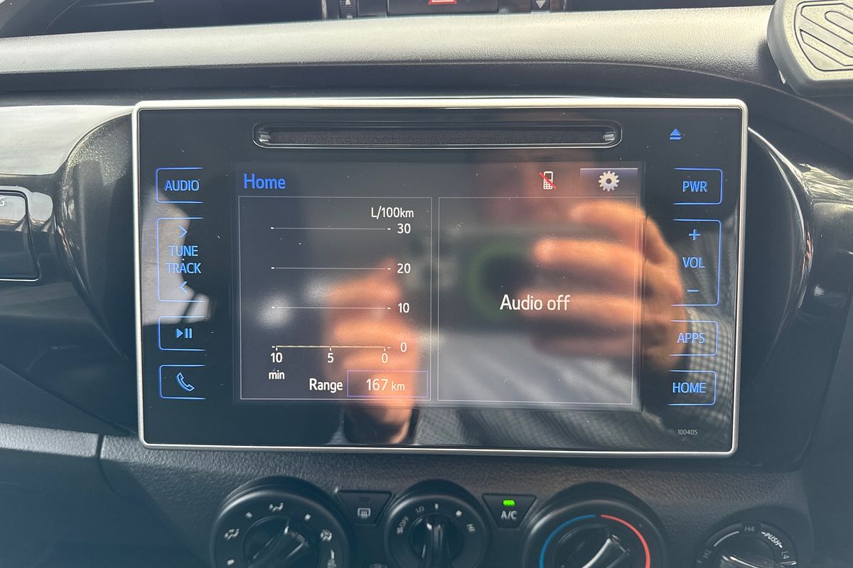 2019 Toyota Hilux SR GUN126R 4X4