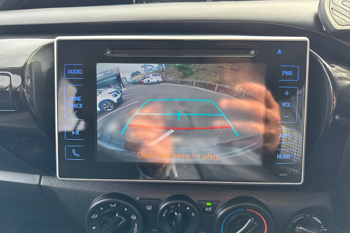 2019 Toyota Hilux SR GUN126R 4X4
