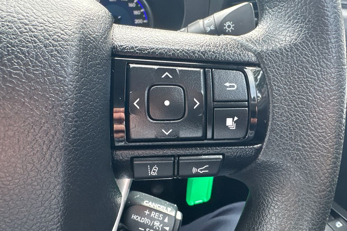 2019 Toyota Hilux SR GUN126R 4X4