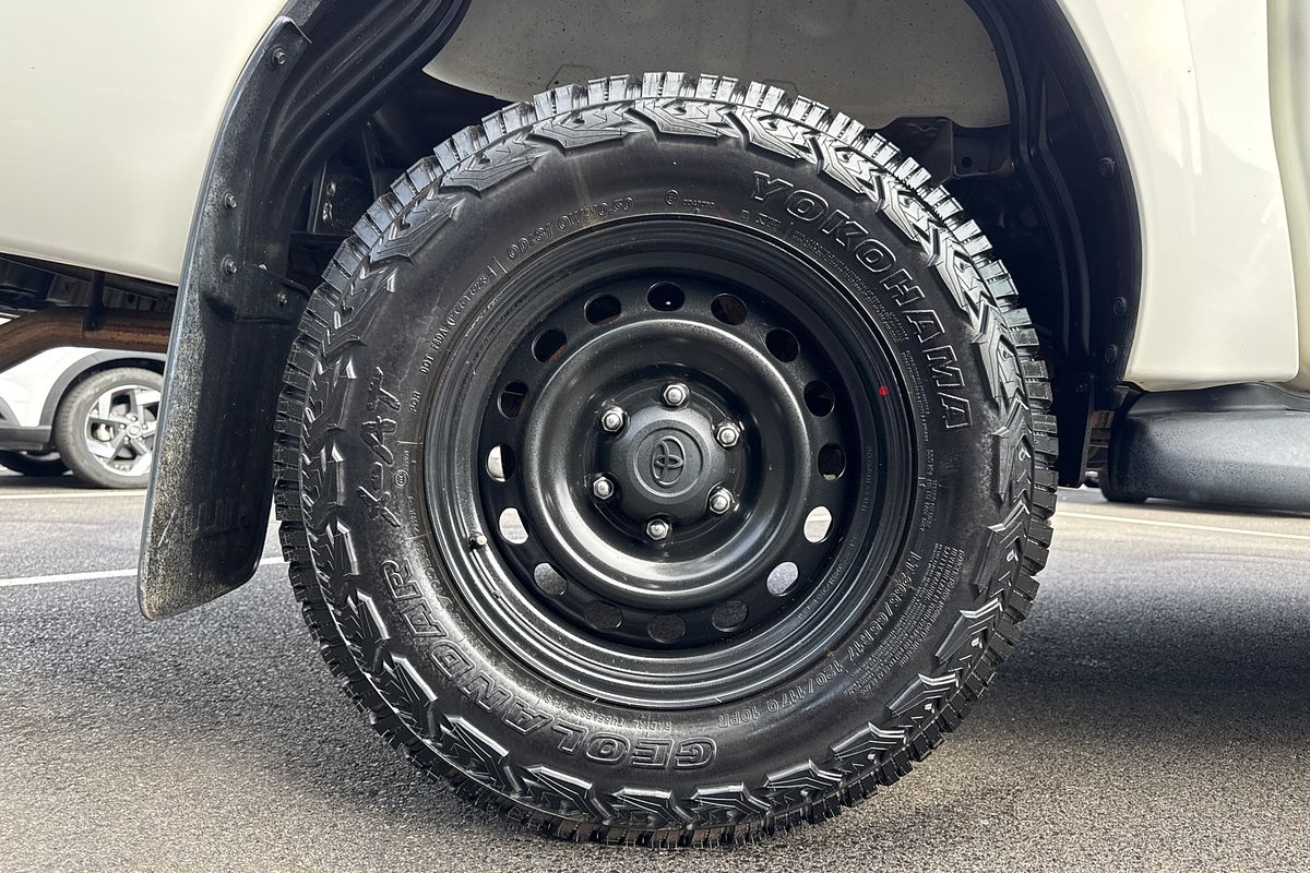 2019 Toyota Hilux SR GUN126R 4X4