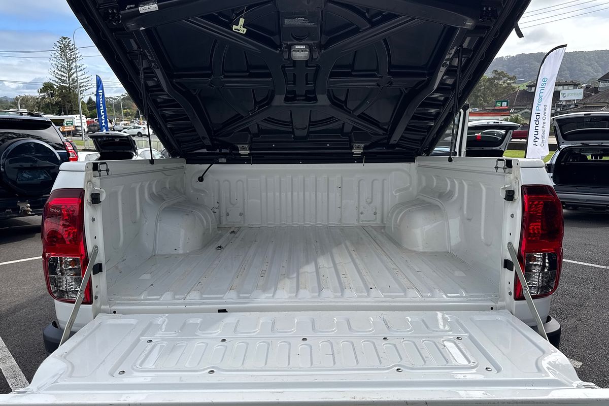 2019 Toyota Hilux SR GUN126R 4X4