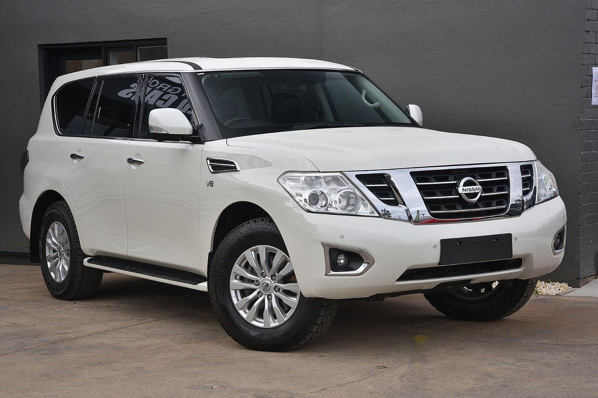 2018 Nissan Patrol Ti Y62 Series 4