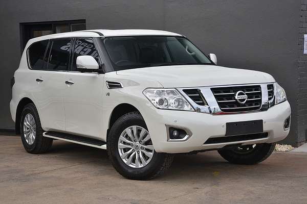 2018 Nissan Patrol Ti Y62 Series 4