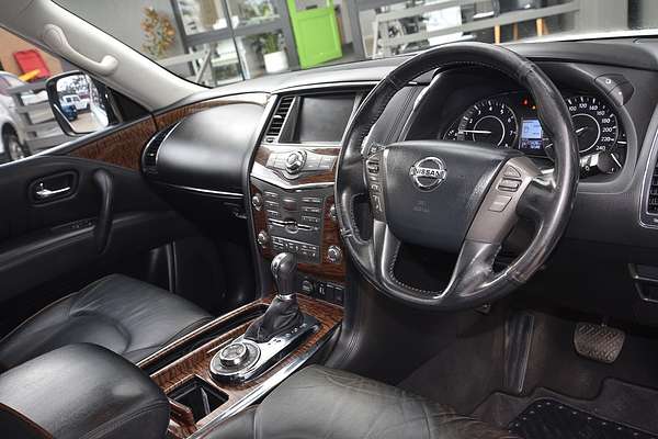 2018 Nissan Patrol Ti Y62 Series 4