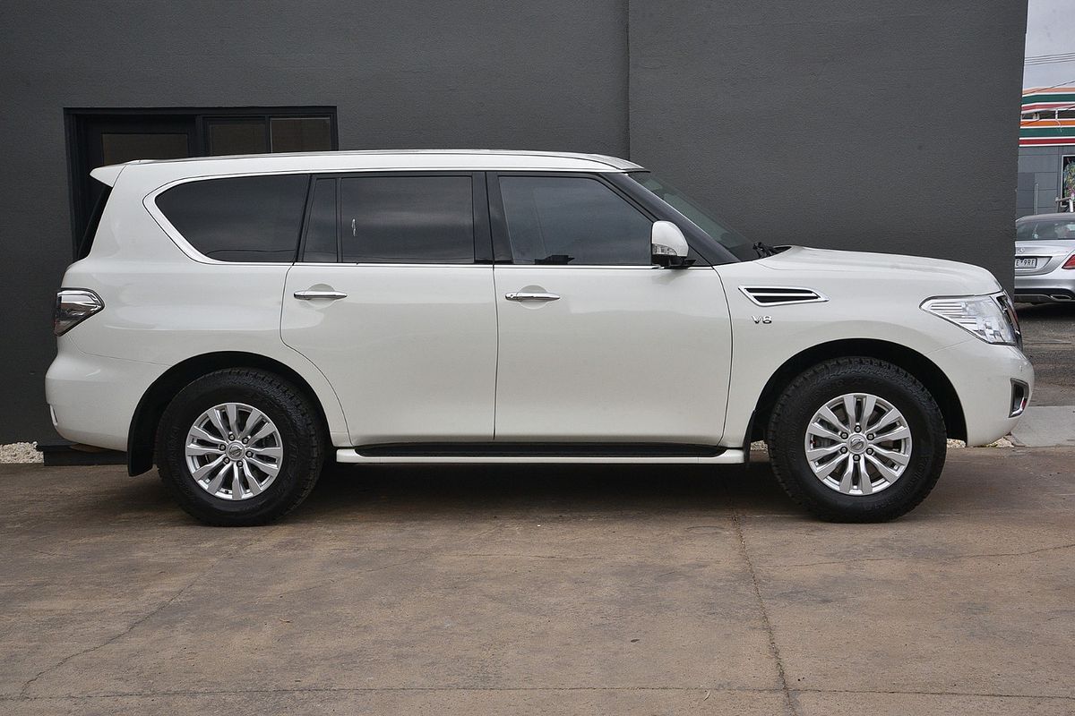 2018 Nissan Patrol Ti Y62 Series 4