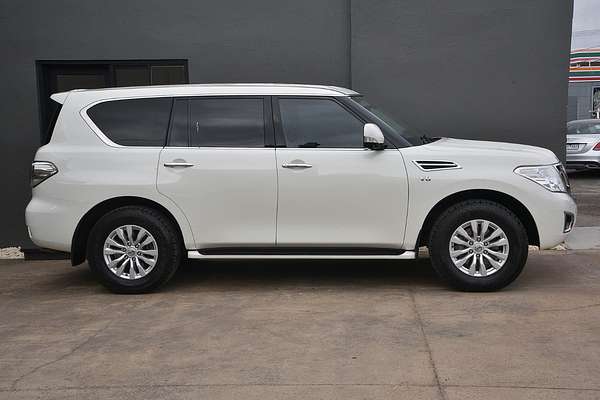 2018 Nissan Patrol Ti Y62 Series 4