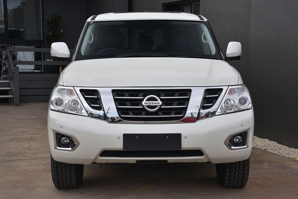2018 Nissan Patrol Ti Y62 Series 4