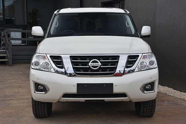 2018 Nissan Patrol Ti Y62 Series 4