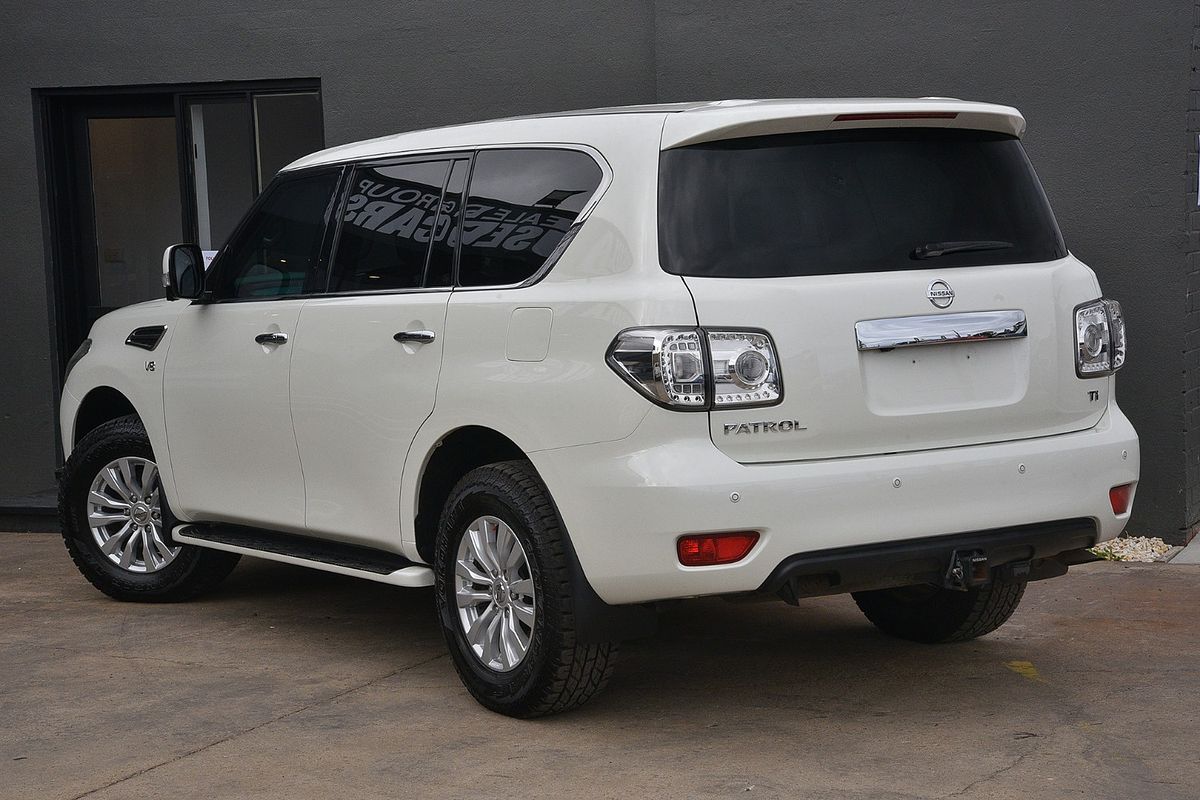 2018 Nissan Patrol Ti Y62 Series 4