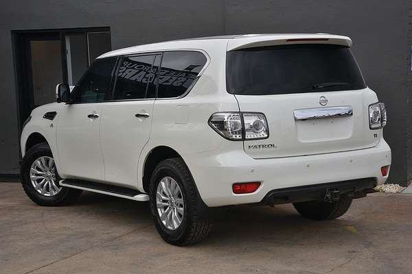 2018 Nissan Patrol Ti Y62 Series 4