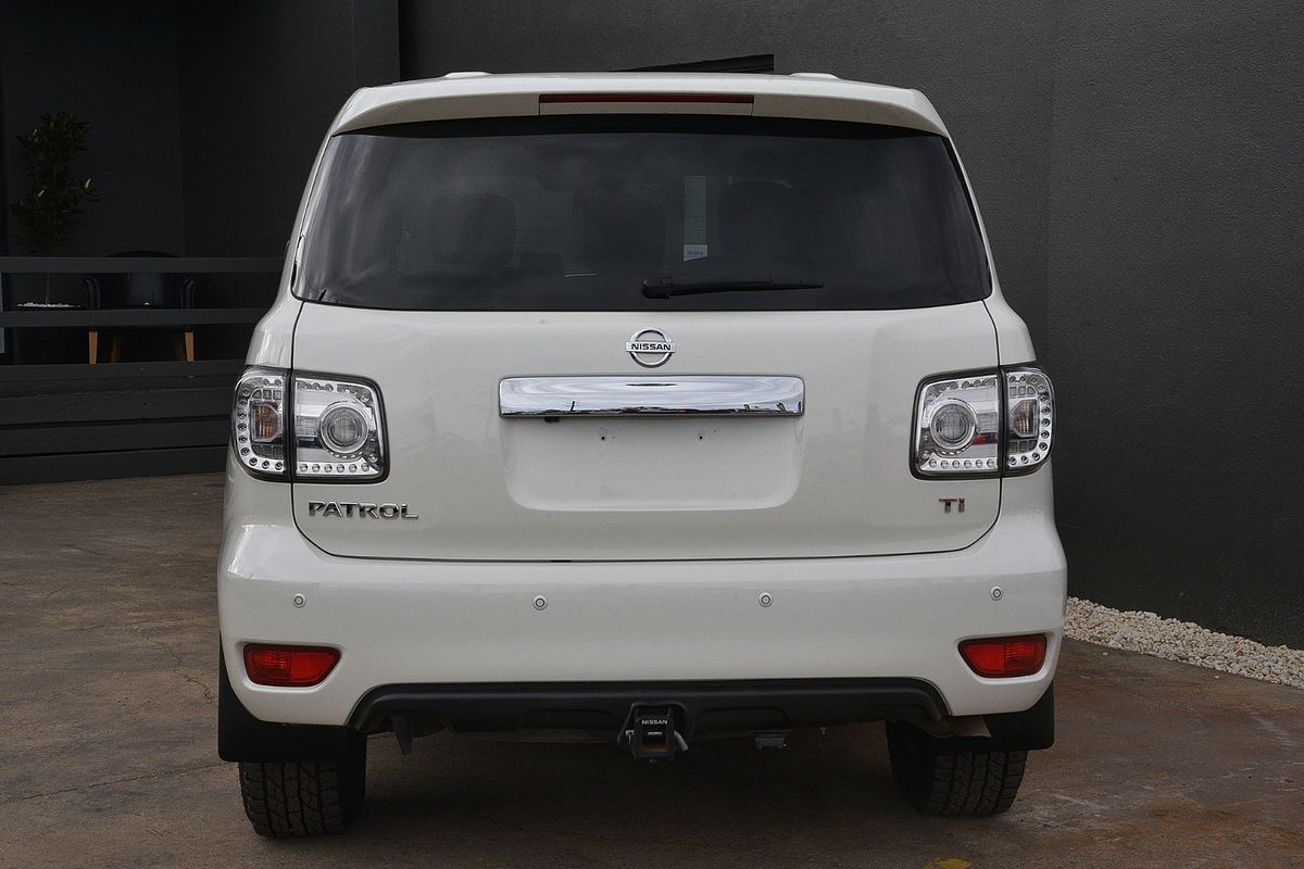 2018 Nissan Patrol Ti Y62 Series 4
