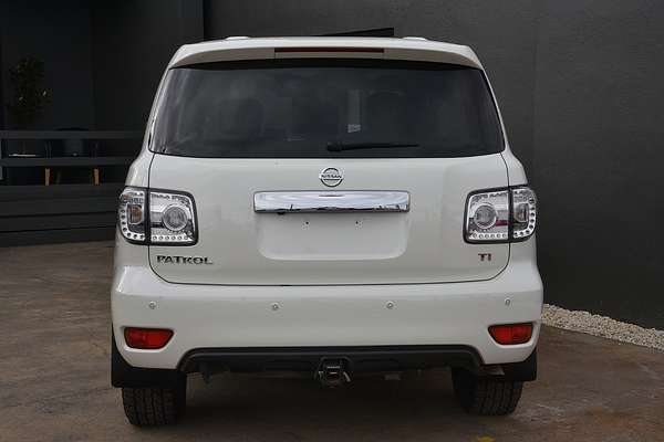 2018 Nissan Patrol Ti Y62 Series 4