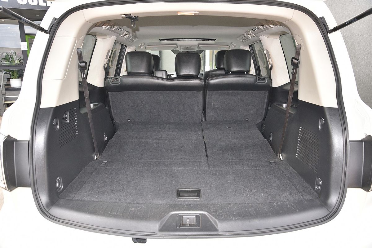 2018 Nissan Patrol Ti Y62 Series 4