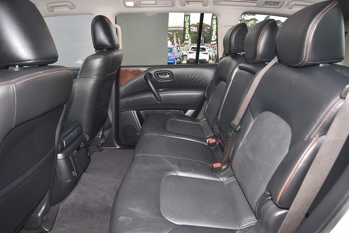 2018 Nissan Patrol Ti Y62 Series 4