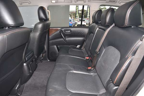 2018 Nissan Patrol Ti Y62 Series 4