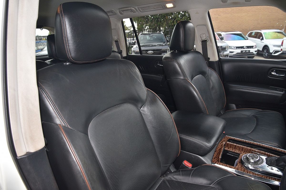2018 Nissan Patrol Ti Y62 Series 4