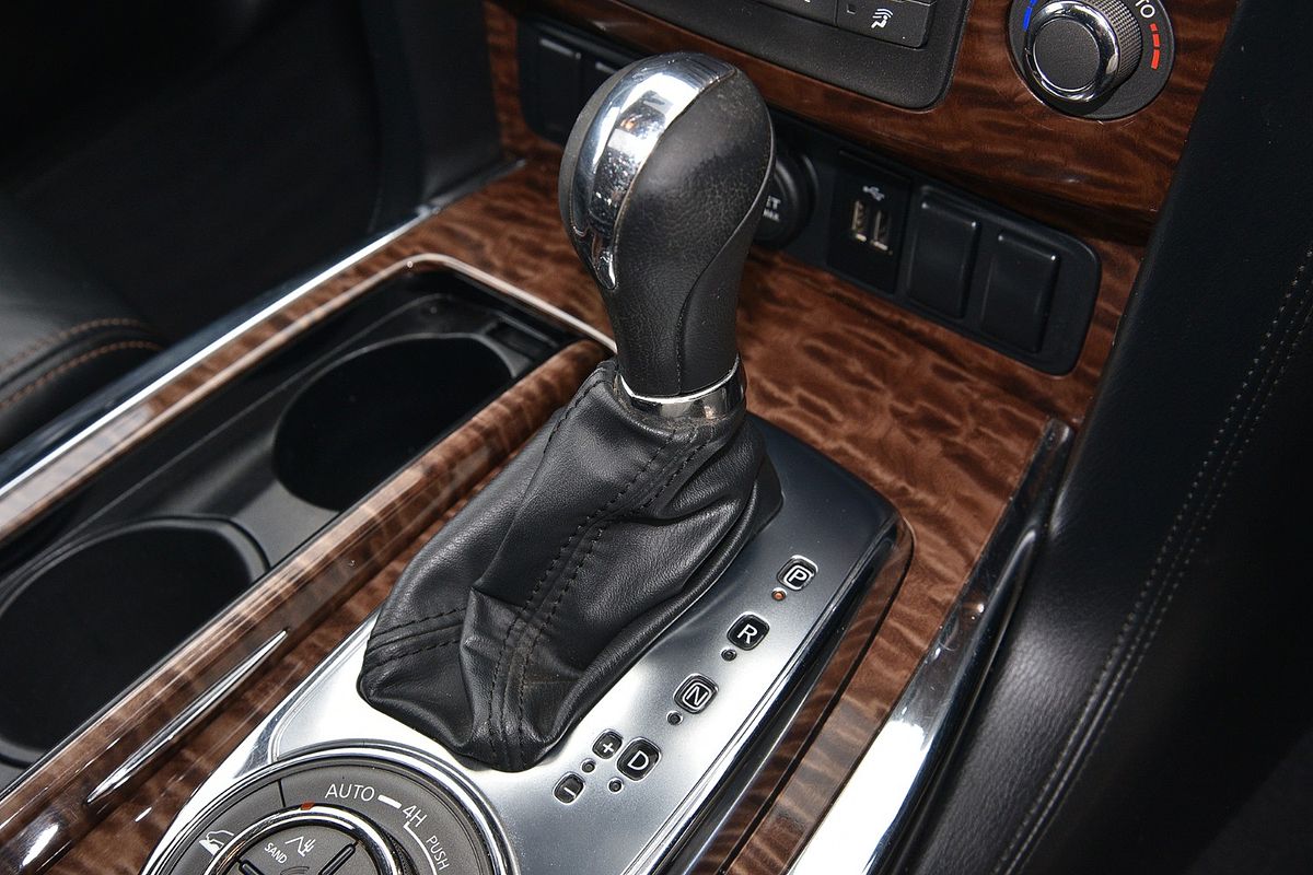 2018 Nissan Patrol Ti Y62 Series 4