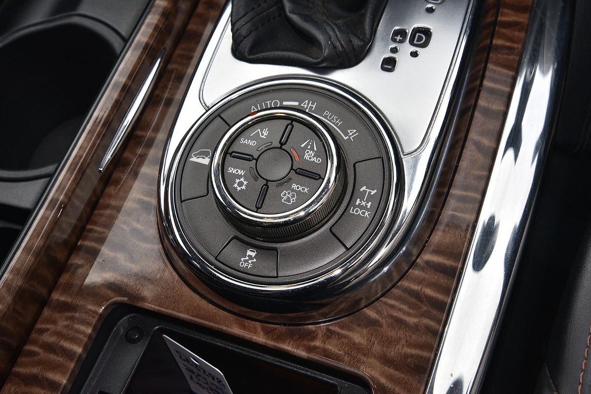 2018 Nissan Patrol Ti Y62 Series 4