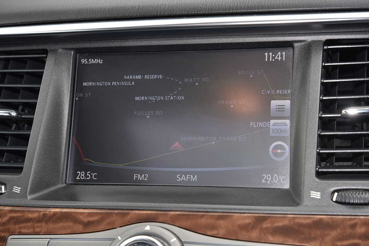 2018 Nissan Patrol Ti Y62 Series 4