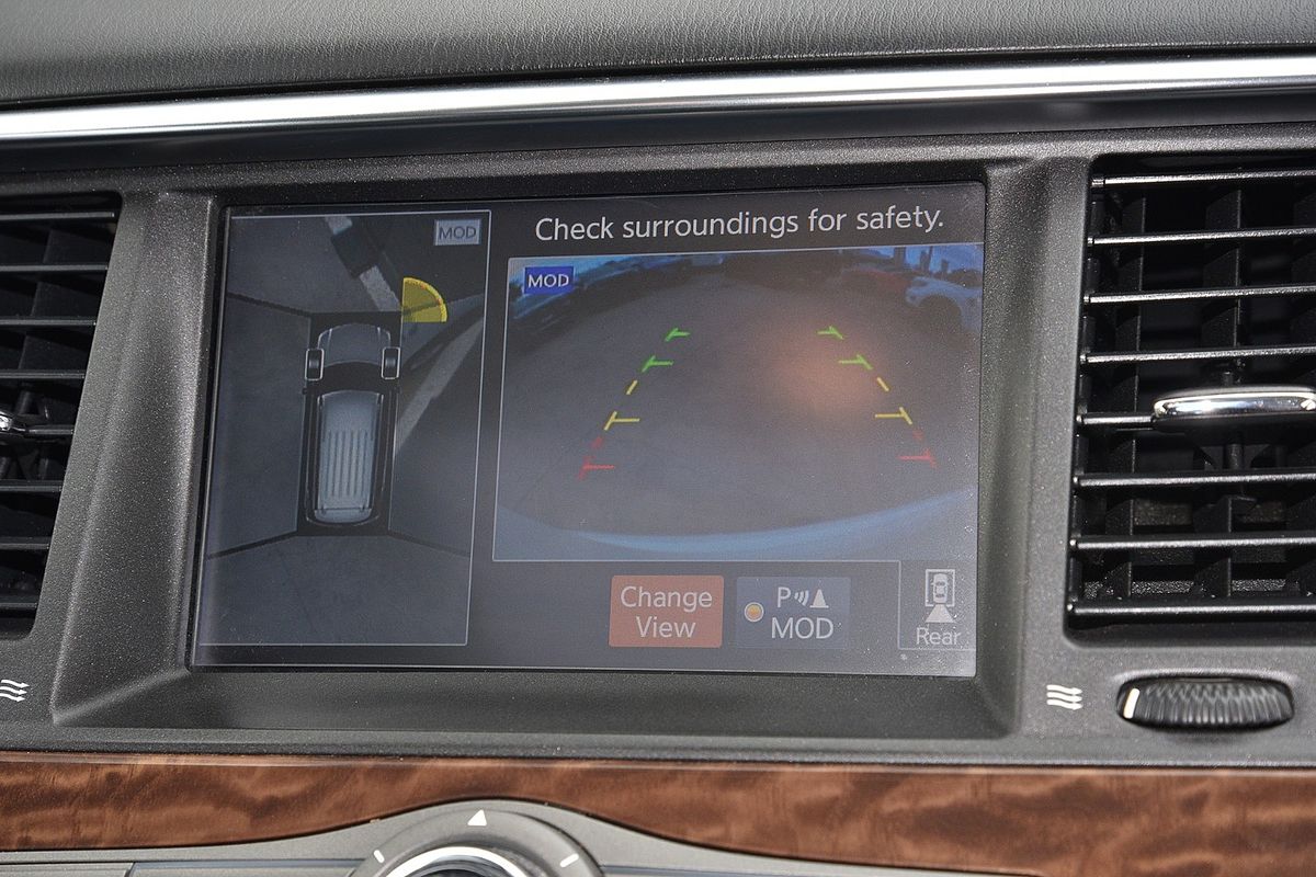 2018 Nissan Patrol Ti Y62 Series 4