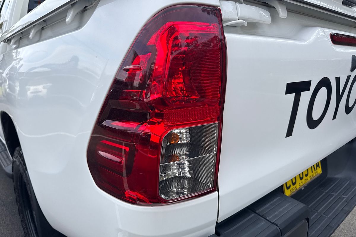 2019 Toyota Hilux SR GUN126R 4X4