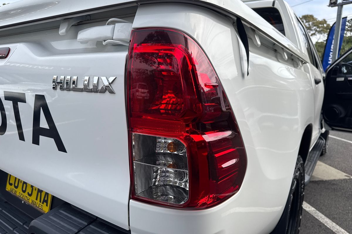 2019 Toyota Hilux SR GUN126R 4X4