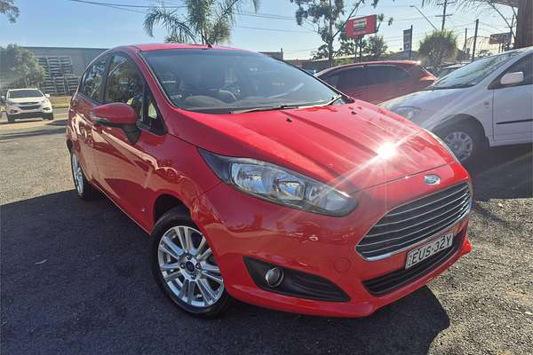 2013 Ford Fiesta Trend WZ
