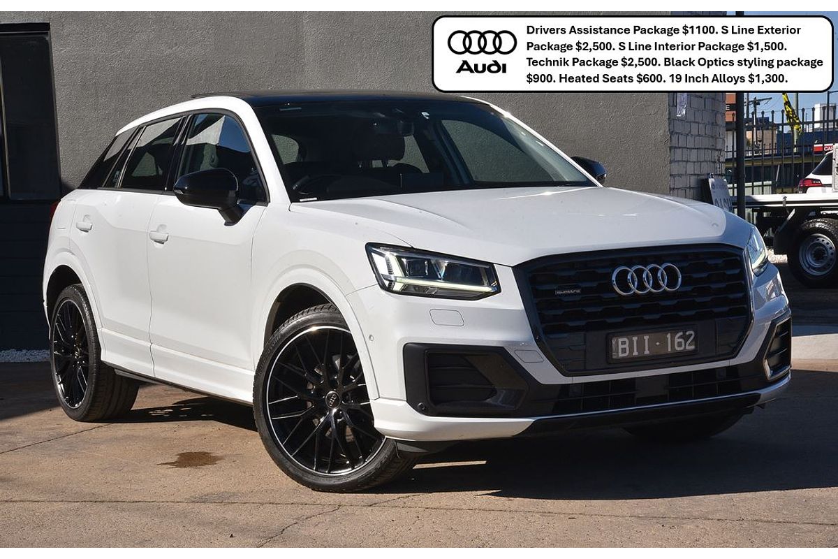 2020 Audi Q2 40 TFSI sport GA
