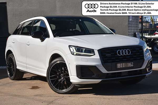 2020 Audi Q2 40 TFSI sport GA