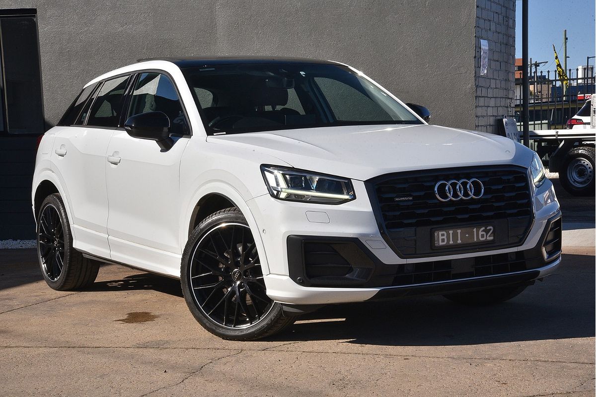 2020 Audi Q2 40 TFSI sport GA