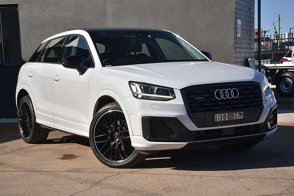 2020 Audi Q2 40 TFSI sport GA