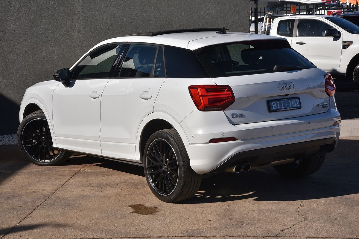 2020 Audi Q2 40 TFSI sport GA